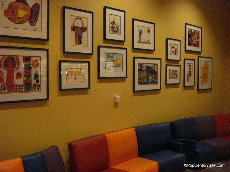 Kids Waiting Area